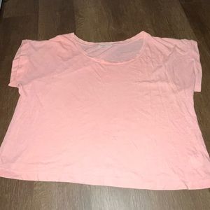 Old Navy wide neck top - size large